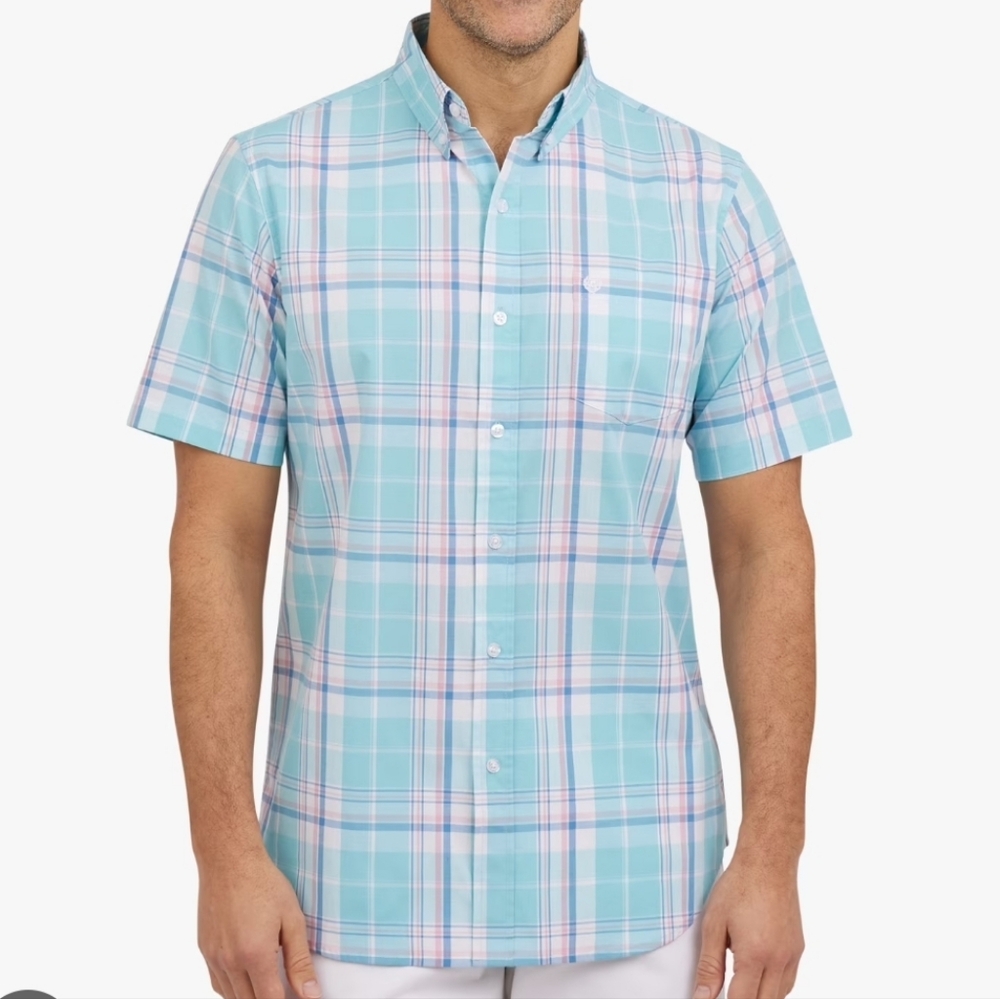 Chaps Mens Shirt Button Down Size Small